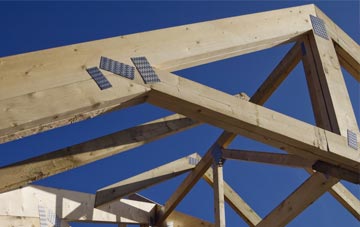 Upton Lea roof trusses for new builds and additions