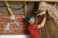 Upton Lea tapered roof insulation